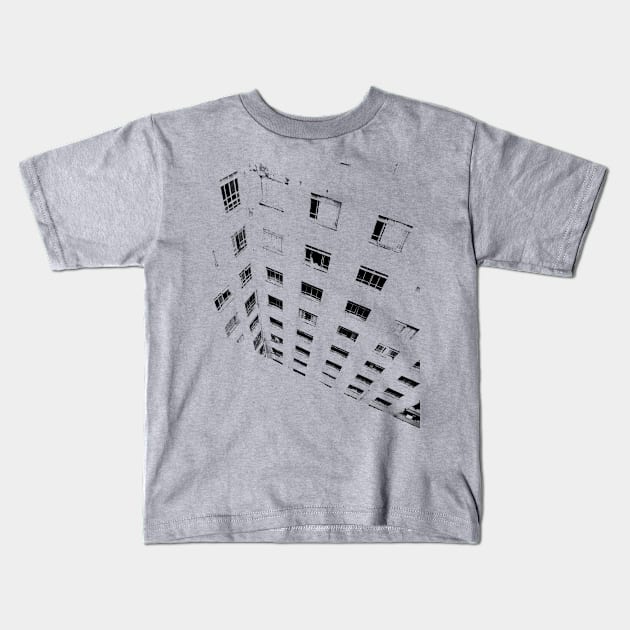 Vertigo Kids T-Shirt by Very Simple Graph